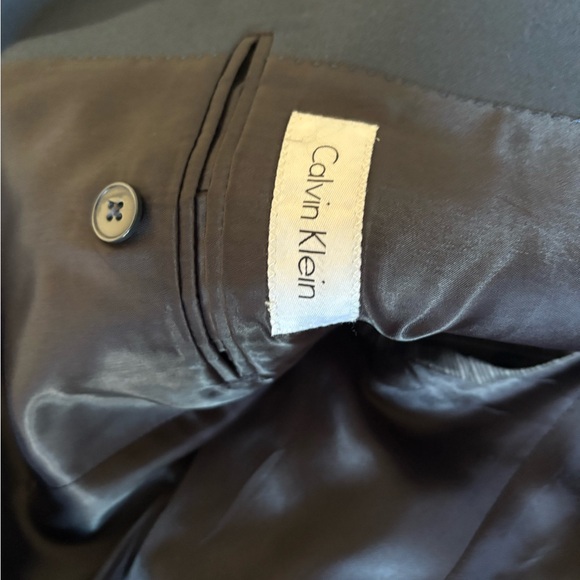 Calvin Klein 3 Piece Navy Suit - Picture 7 of 9